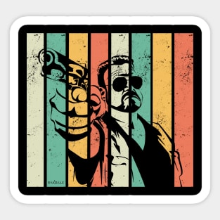 Walter Sobchak Sticker